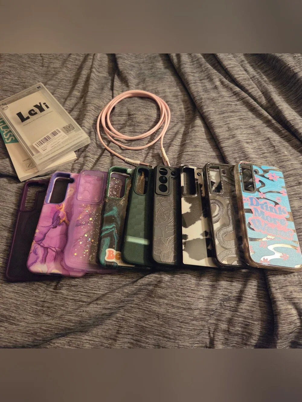 Assorted Phone Cases - Samsung S22 Compatible Cell Phone Cases